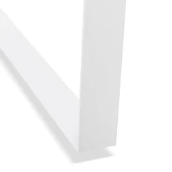 Table de réunion ou bureau bench 'BAKUS SQUARE' blanc