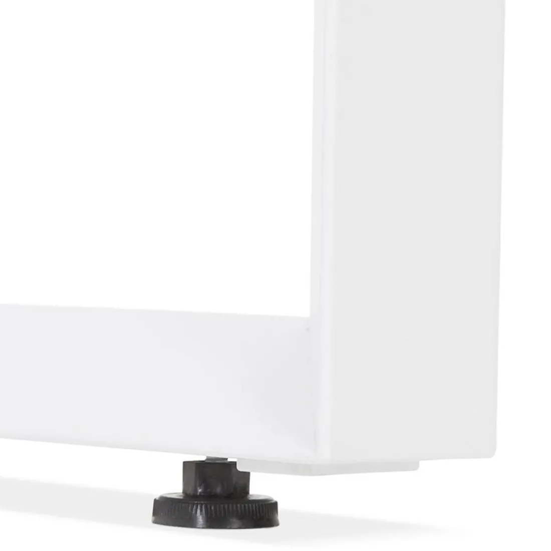 Table de réunion ou bureau bench 'BAKUS SQUARE' blanc