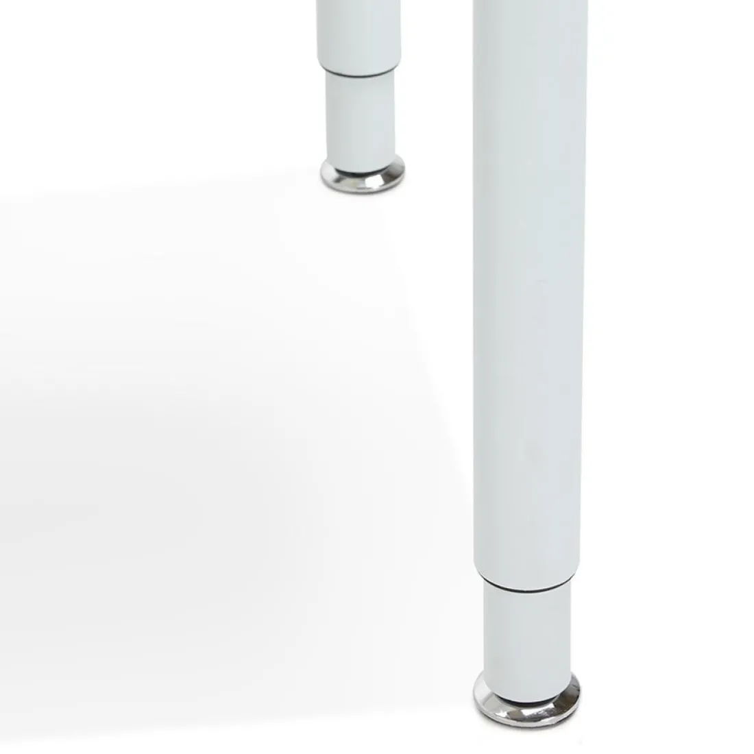 Table de réunion ou bureau design 'FOCUS' blanc