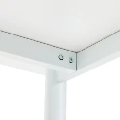 Table de réunion ou bureau design 'FOCUS' blanc