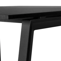 Table de réunion ou bureau bench noir 'AMADEUS SQUARE'