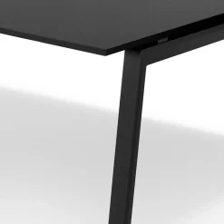 Table de réunion ou bureau bench 'AMADEUS SQUARE' noir