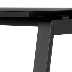 Table de réunion ou bureau bench 'AMADEUS SQUARE' noir