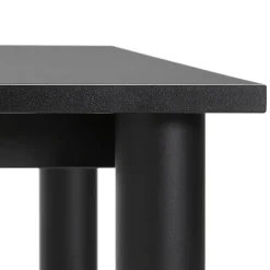 Table de réunion ou bureau design 'FOCUS' noir