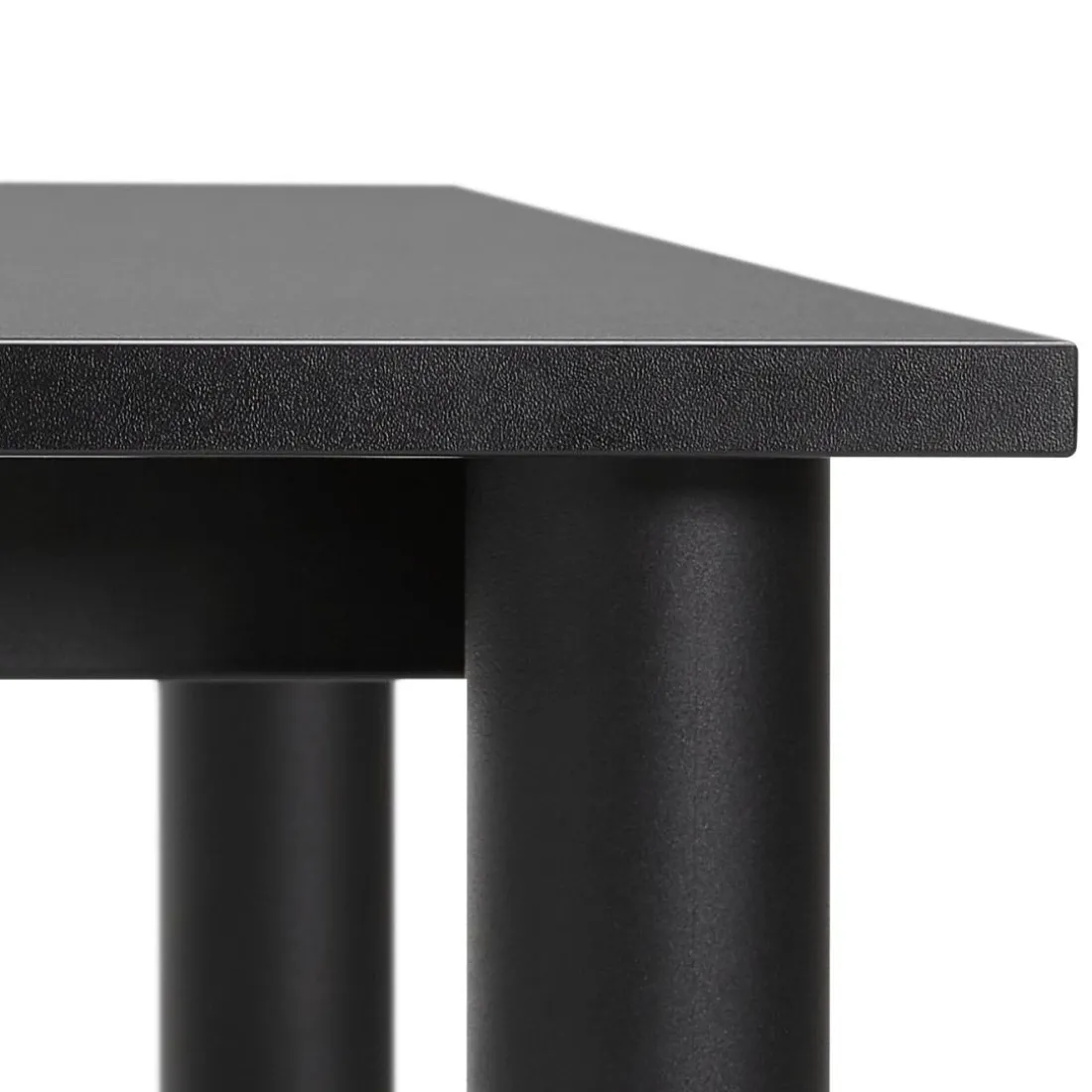 Table de réunion ou bureau design 'FOCUS' noir