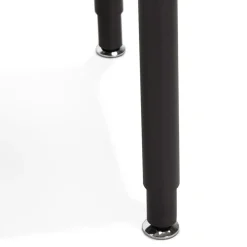 Table de réunion ou bureau design 'FOCUS' noir