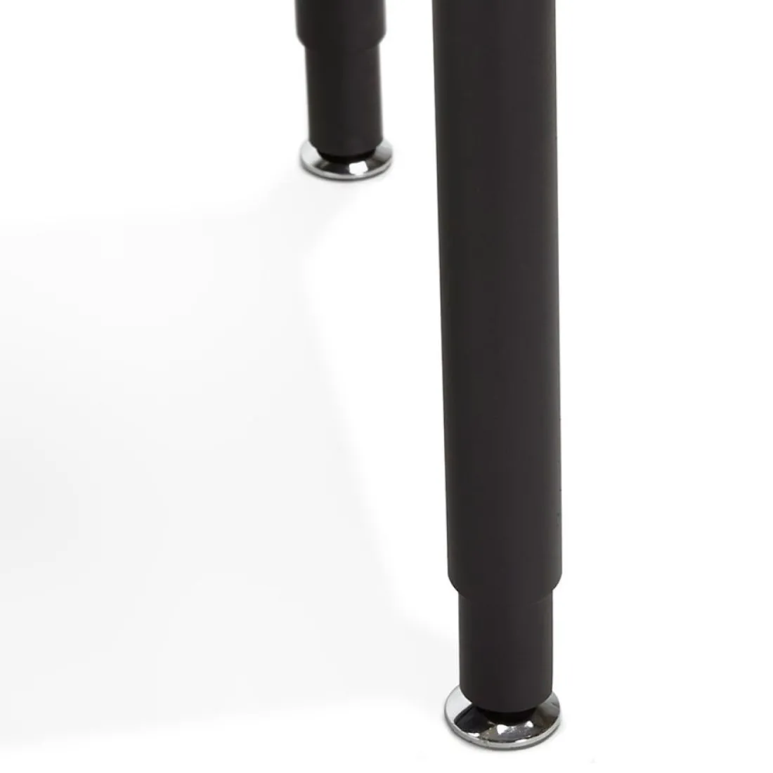 Table de réunion ou bureau design 'FOCUS' noir