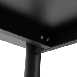 Table de réunion ou bureau design 'FOCUS' noir