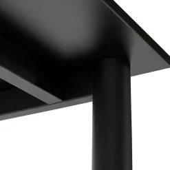 Table de réunion ou bureau design 'FOCUS' noir