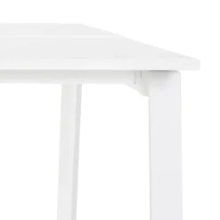 Table de réunion ou bureau bench 'AMADEUS SQUARE' blanc