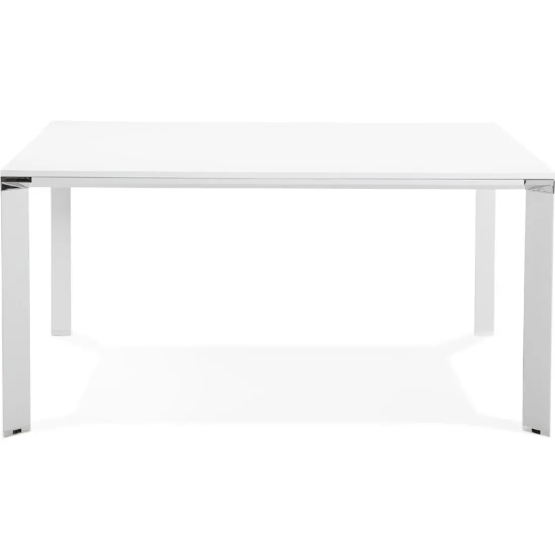 Table de réunion ou bureau bench 'XLINE SQUARE' blanc