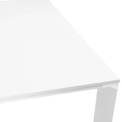 Table de réunion ou bureau bench 'XLINE SQUARE' blanc
