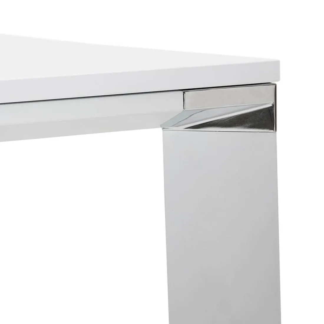 Table de réunion ou bureau bench 'XLINE SQUARE' blanc