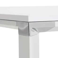 Table de réunion ou bureau bench 'XLINE SQUARE' blanc