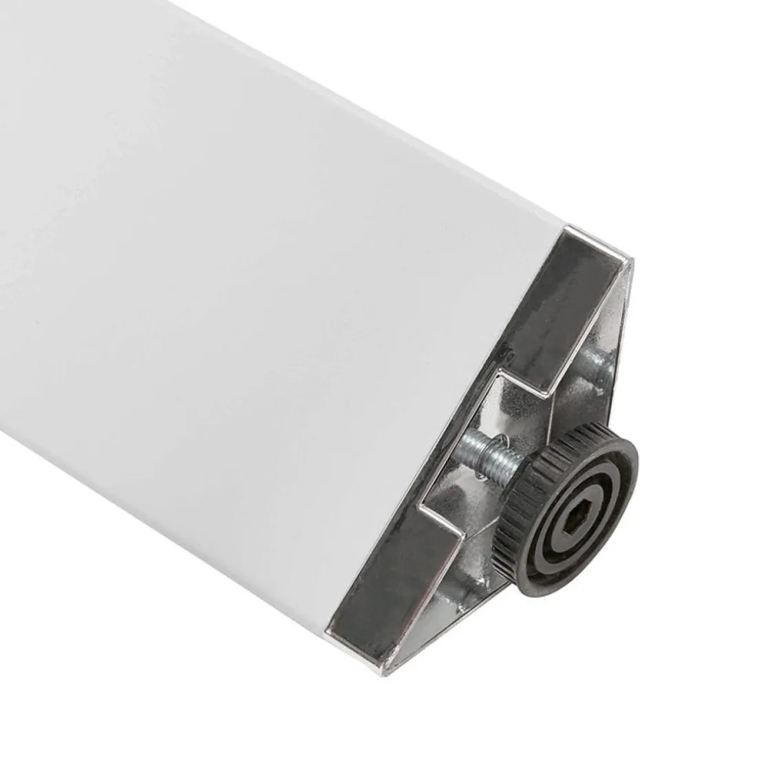 Table de réunion ou bureau bench 'XLINE SQUARE' blanc