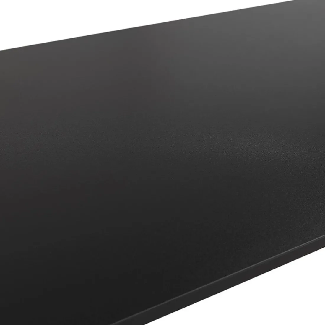 Table de réunion ou bureau bench noir