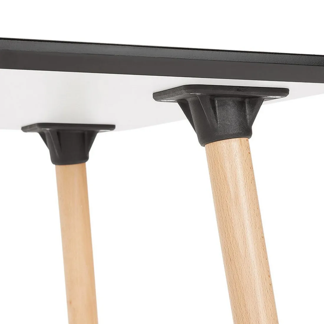 Table De Salle à Manger Blanche Design SHIKO