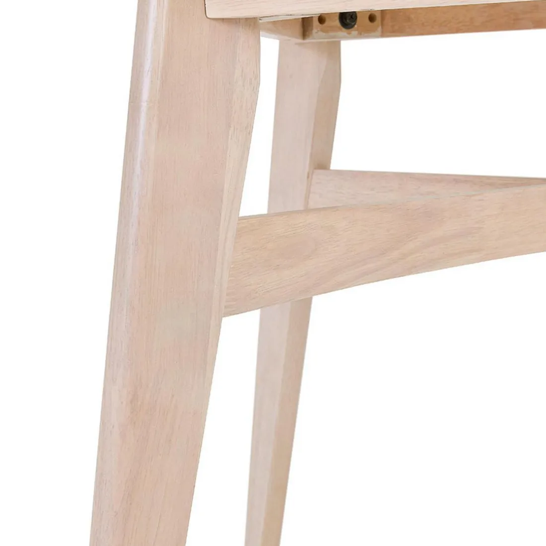 Table De Salle à Manger Blanche Design STEFFIE Style Scandinave