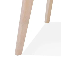 Table De Salle à Manger Blanche Design STEFFIE Style Scandinave