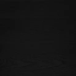 Table de salle à manger carrée 'ANITA' en bois et métal noir