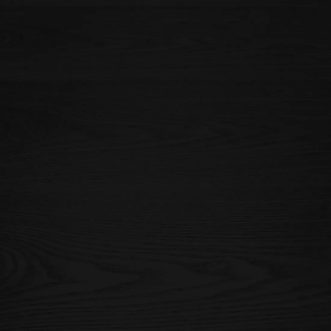 Table de salle à manger carrée 'ANITA' en bois et métal noir