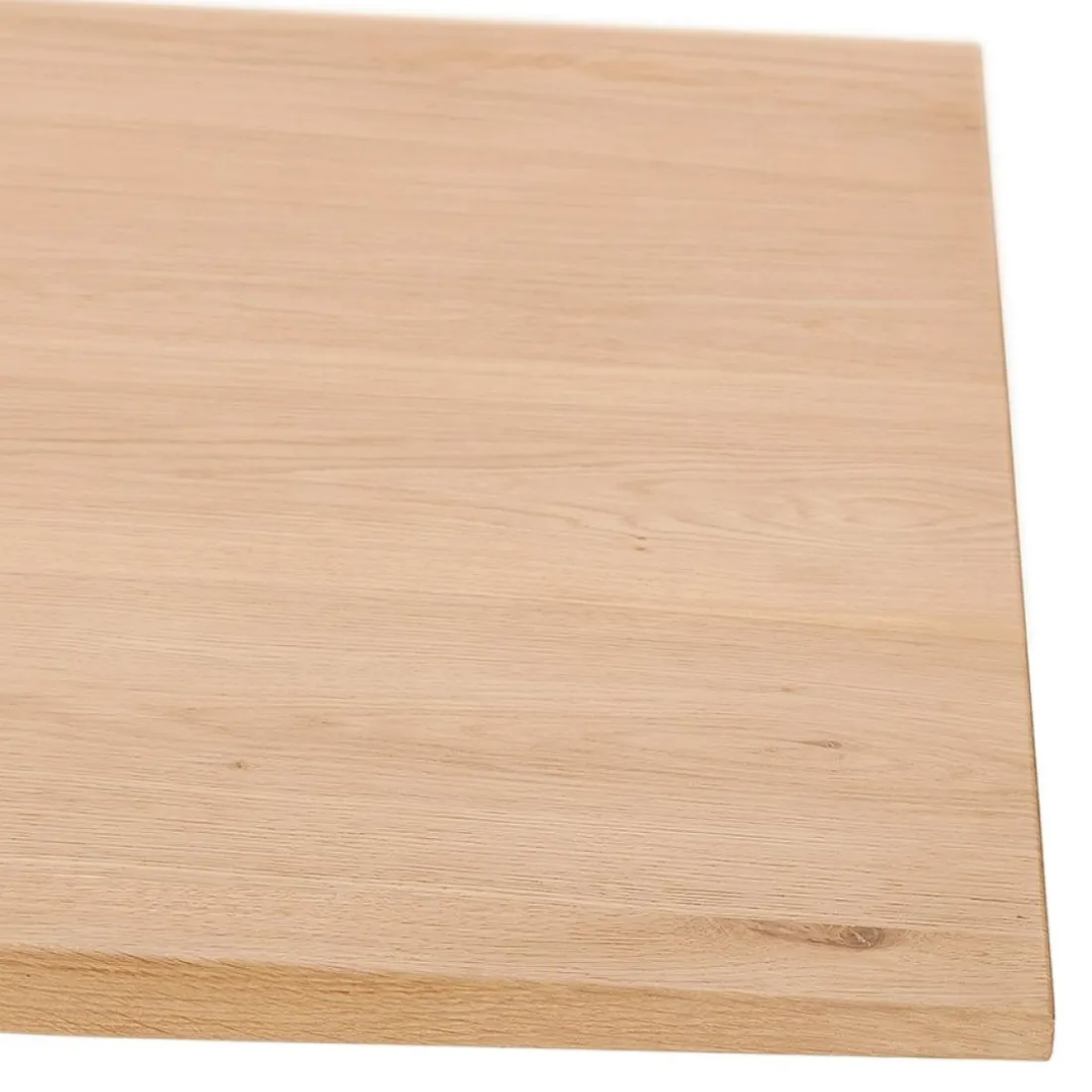 Table de salle à manger 'MANITOU' en chêne massif