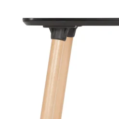 Table De Salle à Manger Noir Design SHIKO