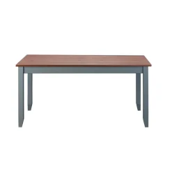 Table De Séjour LUZERNA Gris & Sepia