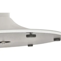 Table en bois ronde blanche EMMA