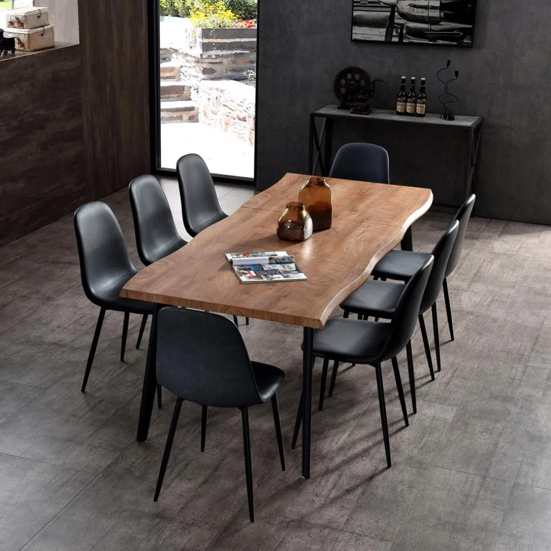 Table Extensible 6 A 8 Personnes FOREST