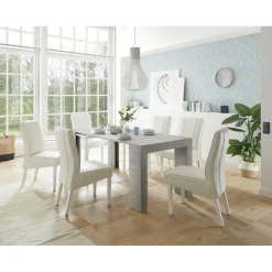 Table extensible Console en panneaux de particules