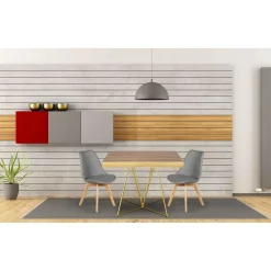 Table Extensible NEILA Chêne Clair