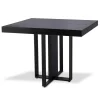 Table Extensible TERESA Noir Pieds Noir