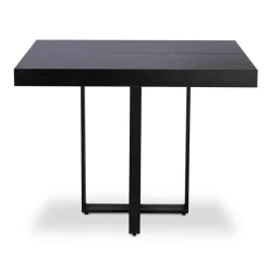 Table Extensible TERESA Noir Pieds Noir
