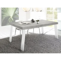 Table fixe PALMA avec pieds en fer