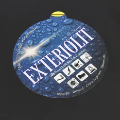 Table haute pliable 'PENUMBRA' carrée noire