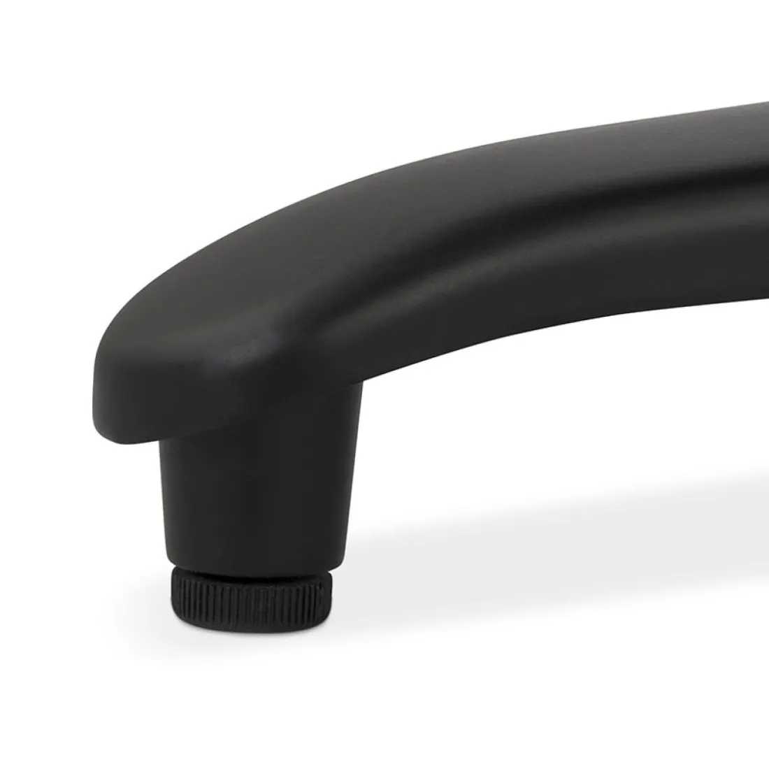 Table haute pliable 'PENUMBRA' carrée noire