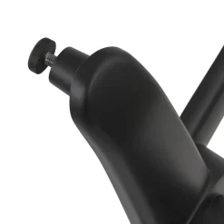 Table haute pliable 'PENUMBRA' carrée noire