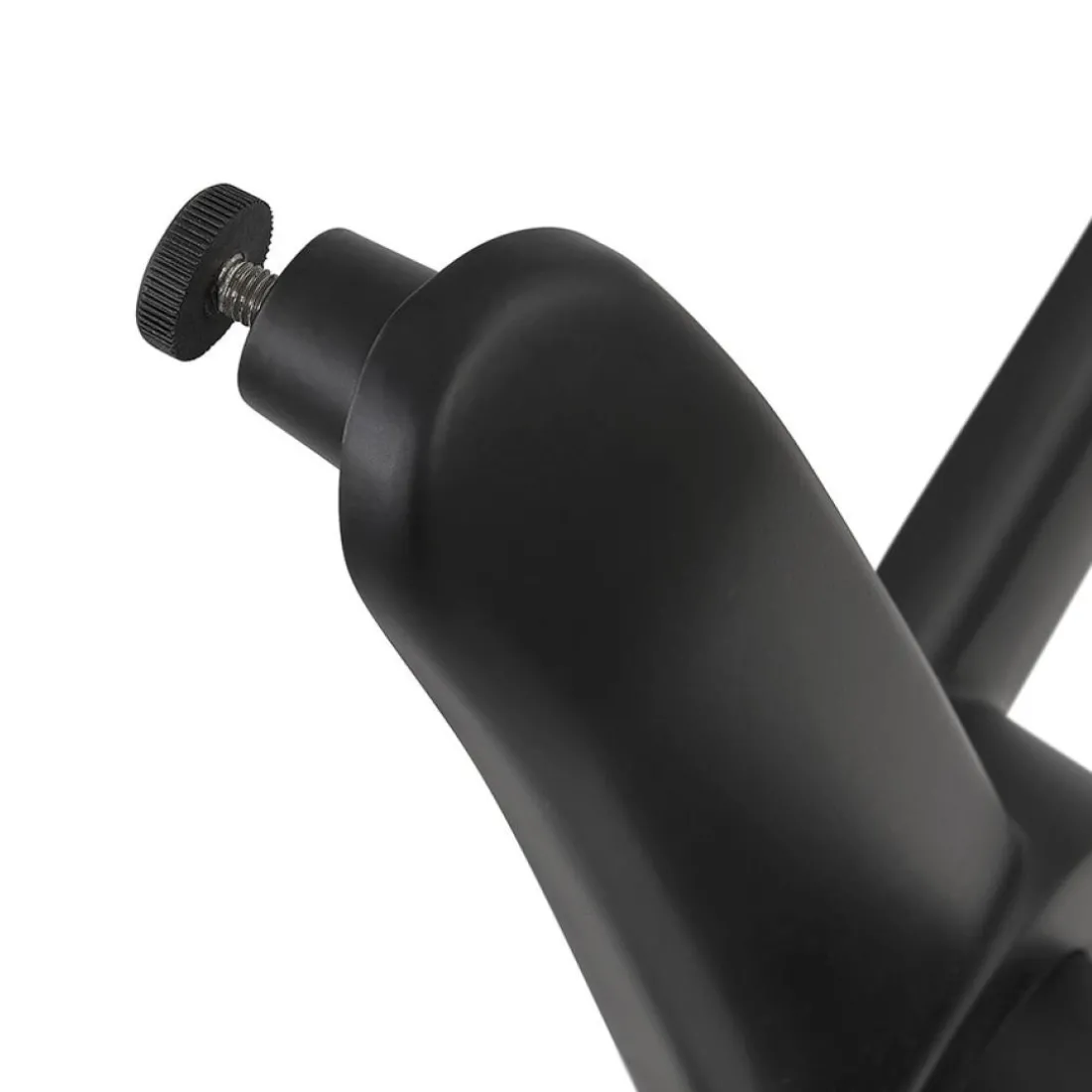 Table haute pliable 'PENUMBRA' carrée noire