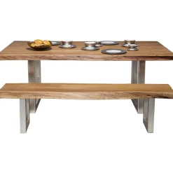 Table marron bois Genoa