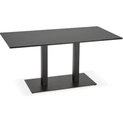 Table ou bureau design 'AUSTIN' noir