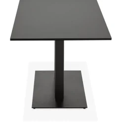 Table ou bureau design 'AUSTIN' noir