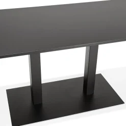 Table ou bureau design 'AUSTIN' noir