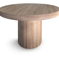 Table Ronde Extensible Chêne WAEL
