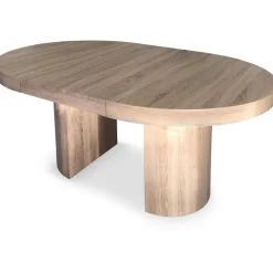 Table Ronde Extensible Chêne WAEL