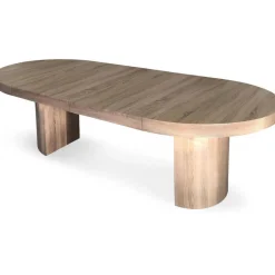 Table Ronde Extensible Chêne WAEL