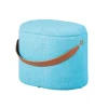 Tabouret Coffre Bleu SAVANA