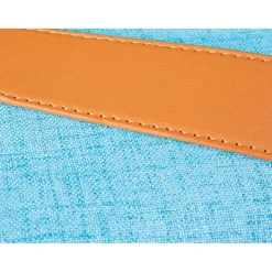 Tabouret Coffre Bleu SAVANA