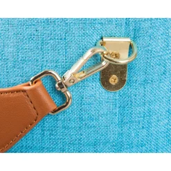 Tabouret Coffre Bleu SAVANA