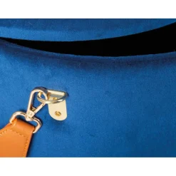 Tabouret Coffre Bleu TCHAI